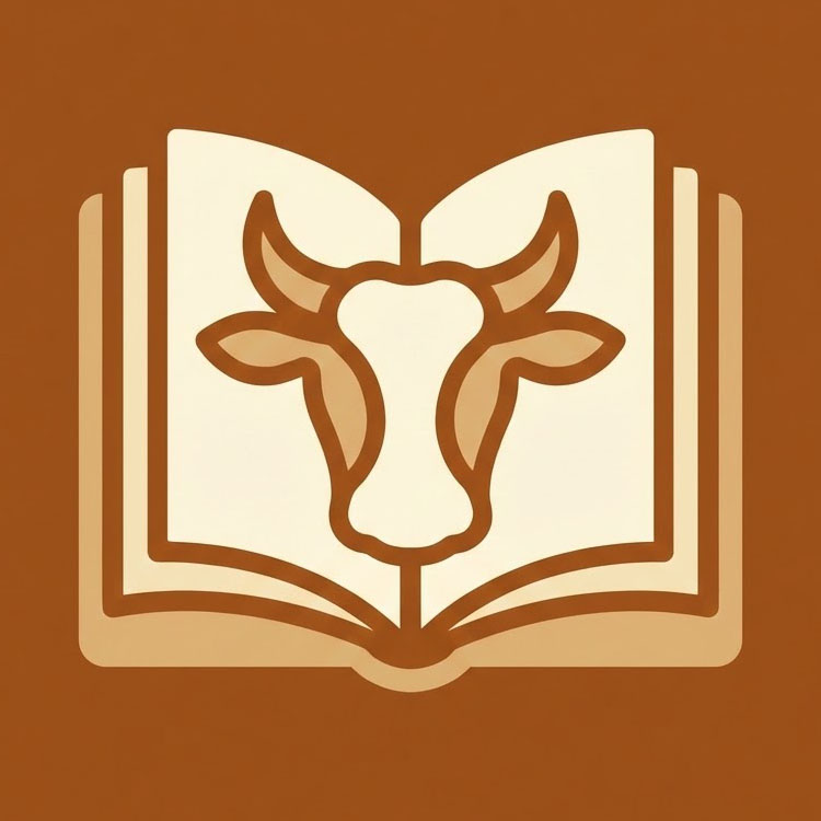 CowBook Logo